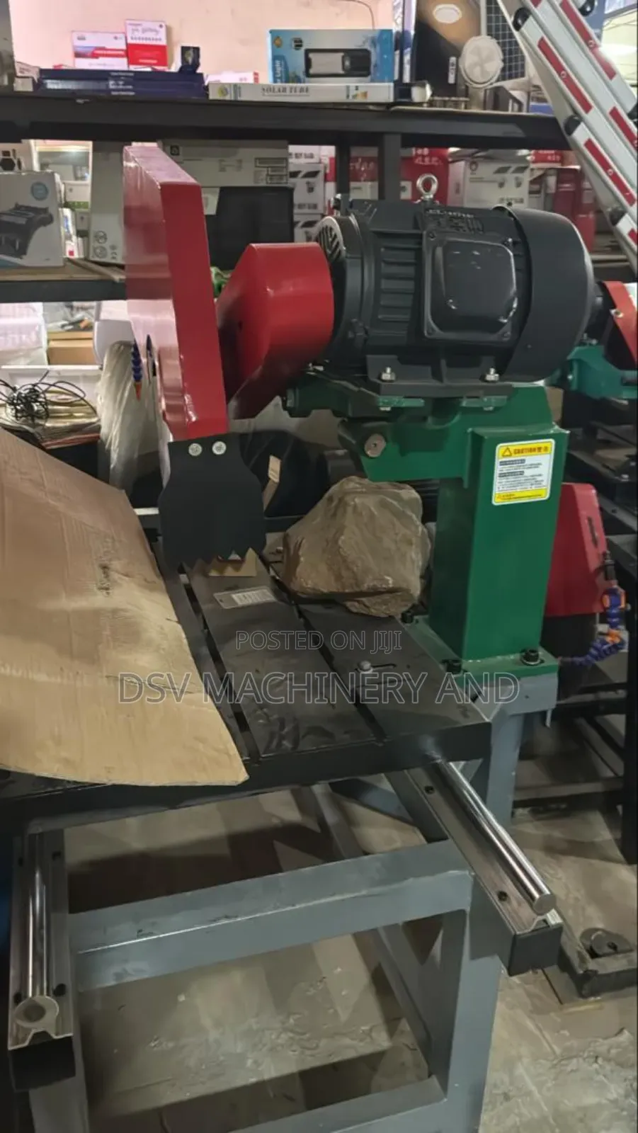 Heavy Duty Industrial Stone Cutting Machine