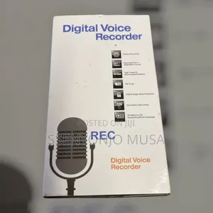 Professional 8gb Digital Voice Recorder - Voice Activated-