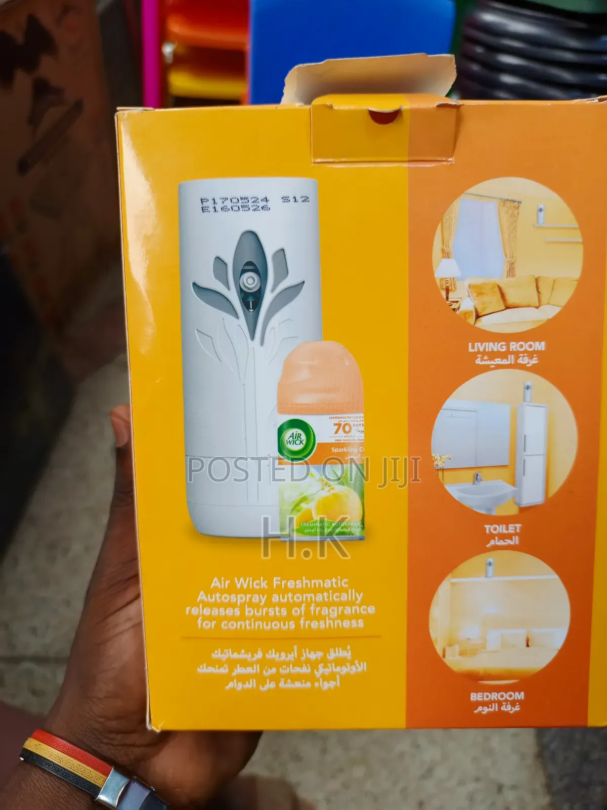 Air Wick Freshmatic Automatic Air Freshener Kit.