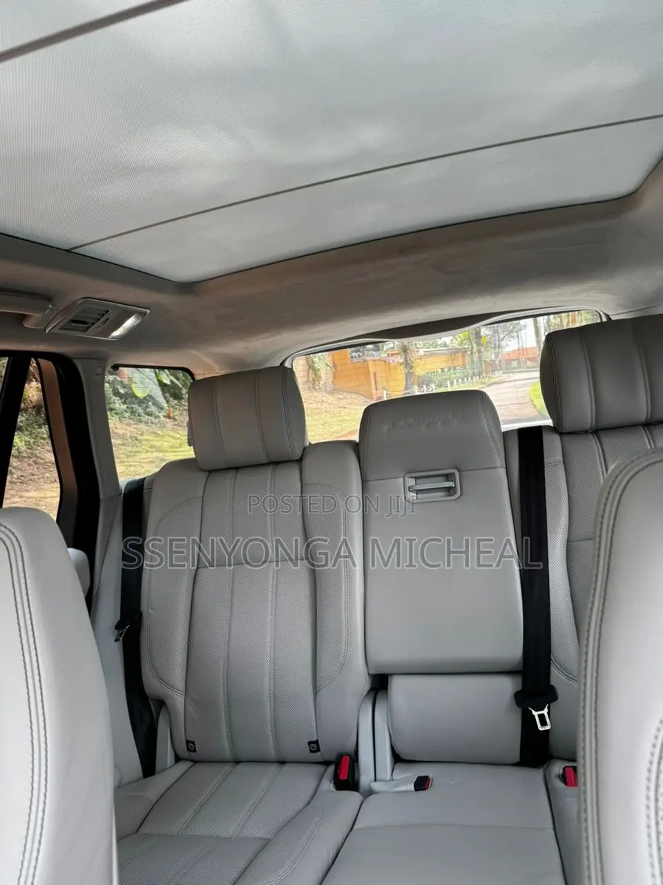 Land Rover Range Rover Vogue 2019 Gray