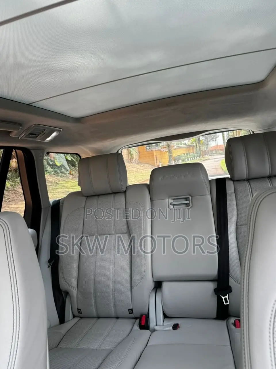 Land Rover Range Rover Vogue 2019 Gray