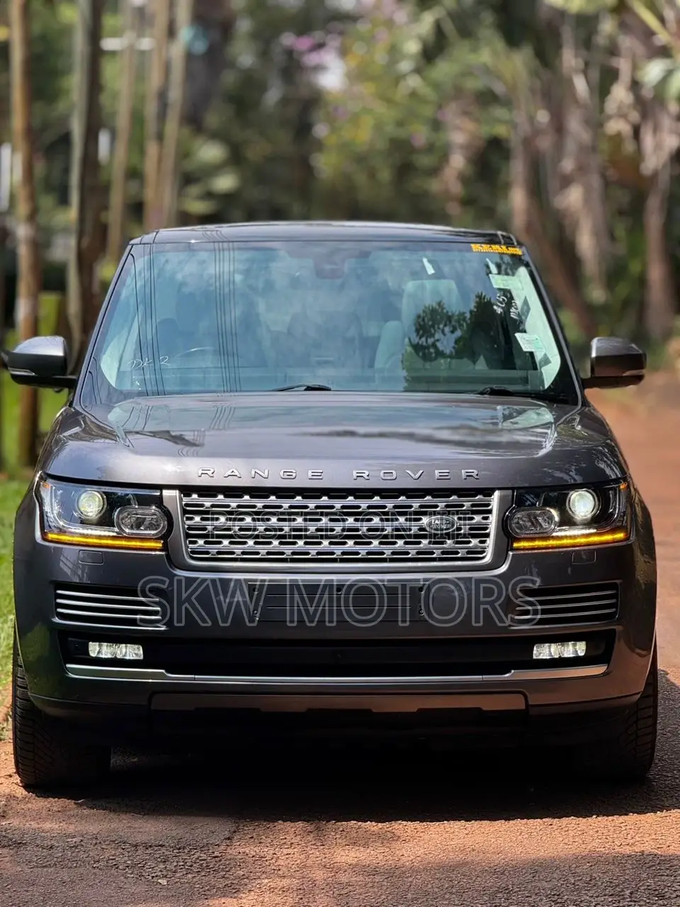 Land Rover Range Rover Vogue 2019 Gray