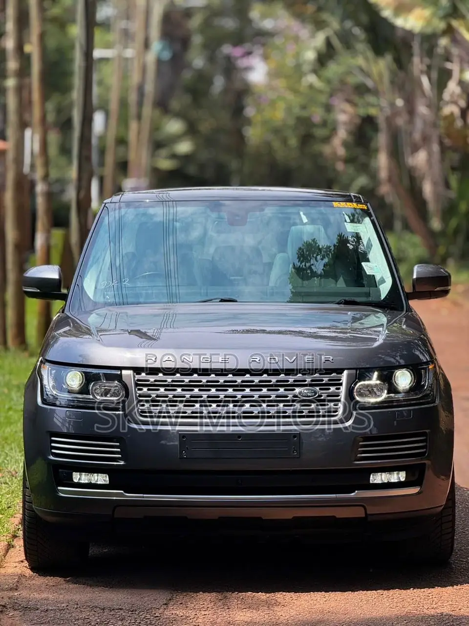 Land Rover Range Rover Vogue 2019 Gray