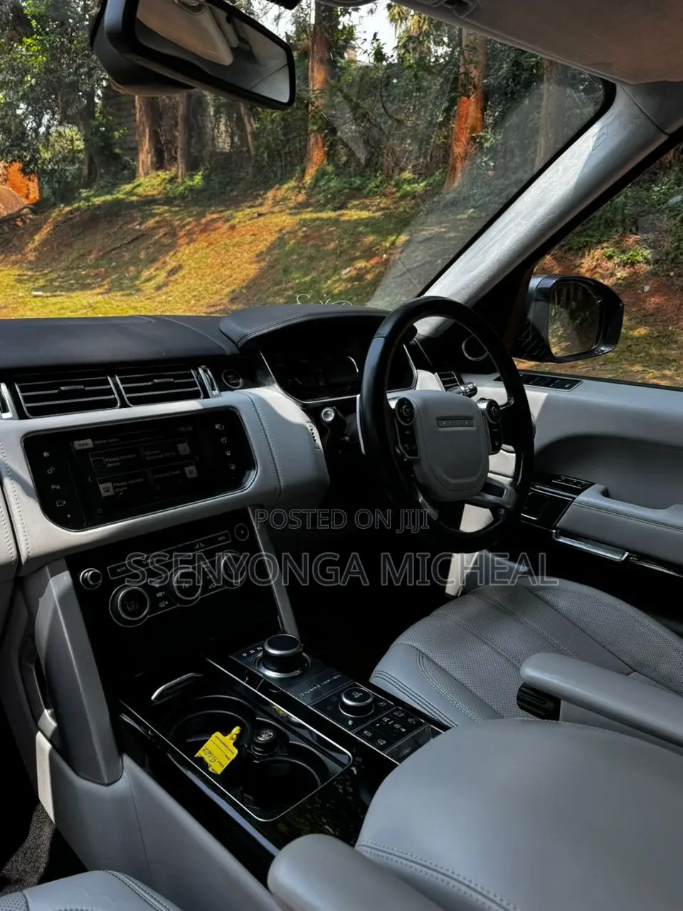 Land Rover Range Rover Vogue 2019 Gray