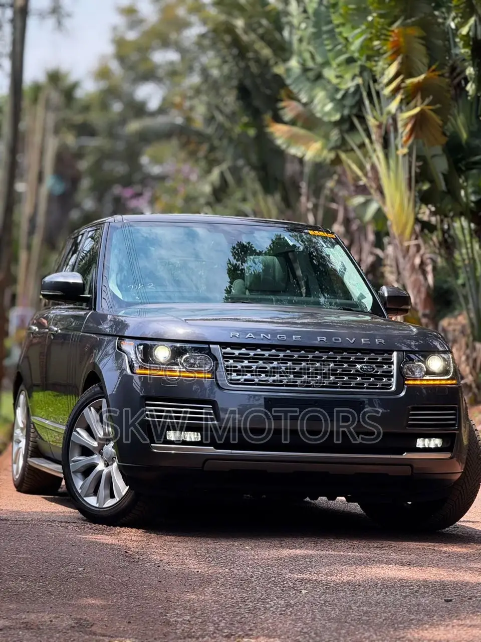 Land Rover Range Rover Vogue 2019 Gray