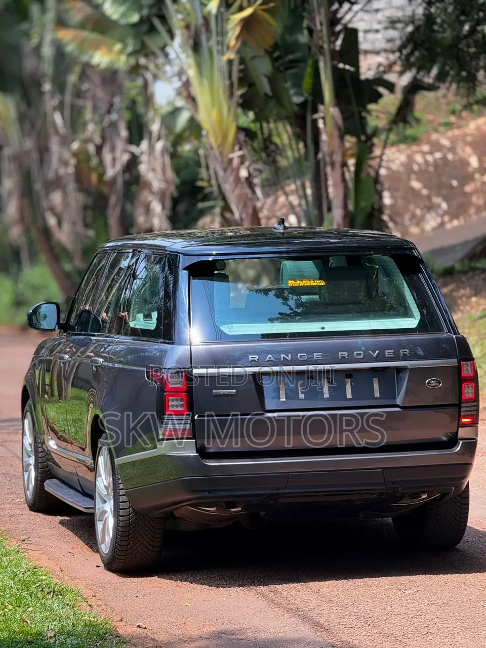 Land Rover Range Rover Vogue 2019 Gray