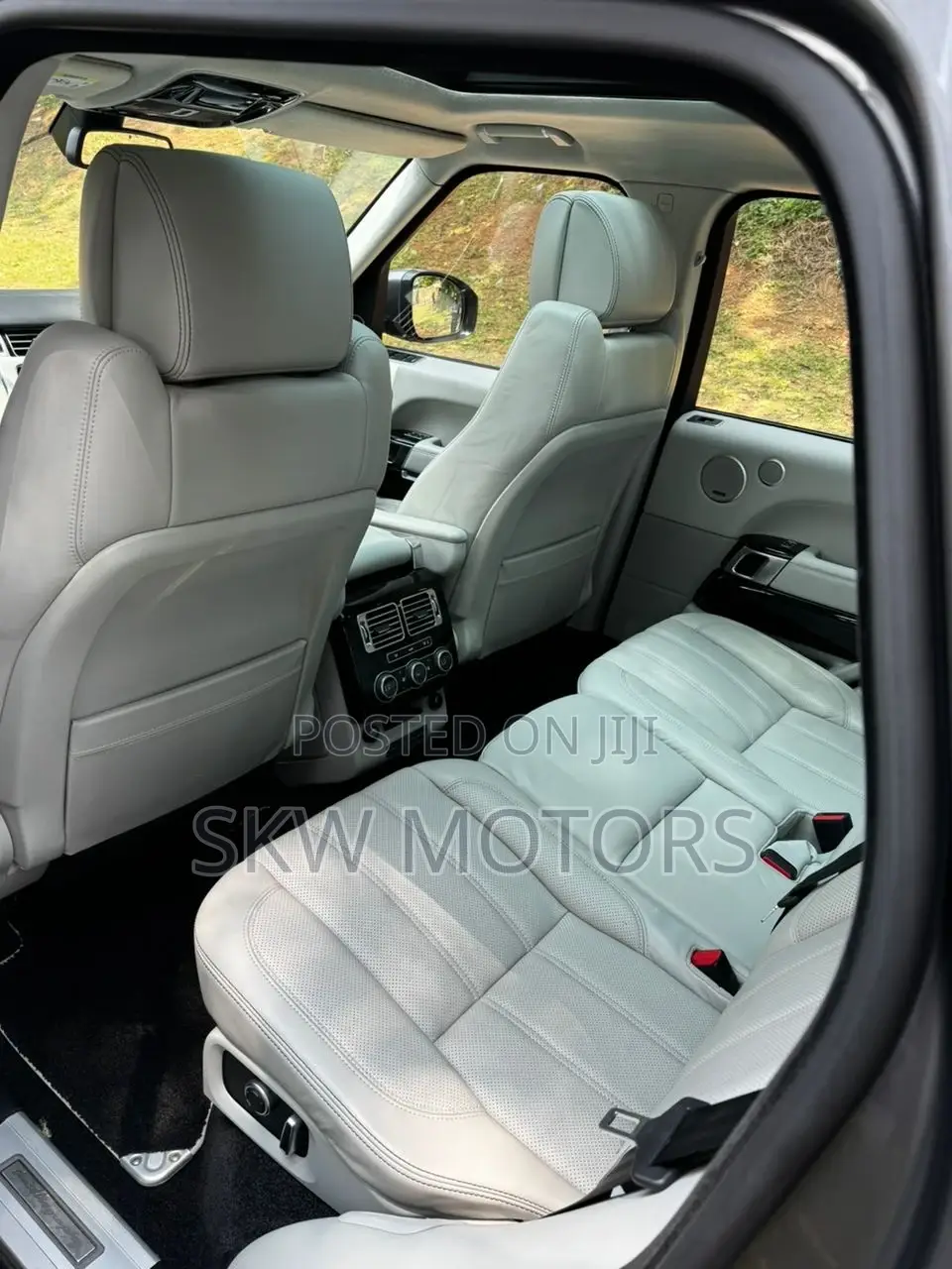Land Rover Range Rover Vogue 2019 Gray