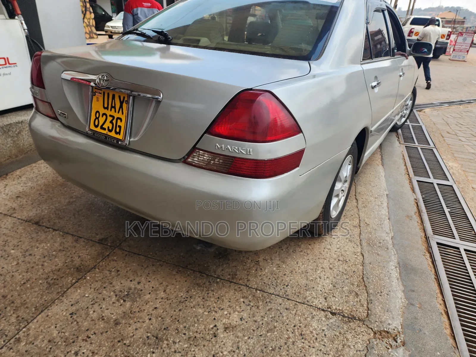 Toyota Mark II 2.5 AWD 2002 Silver