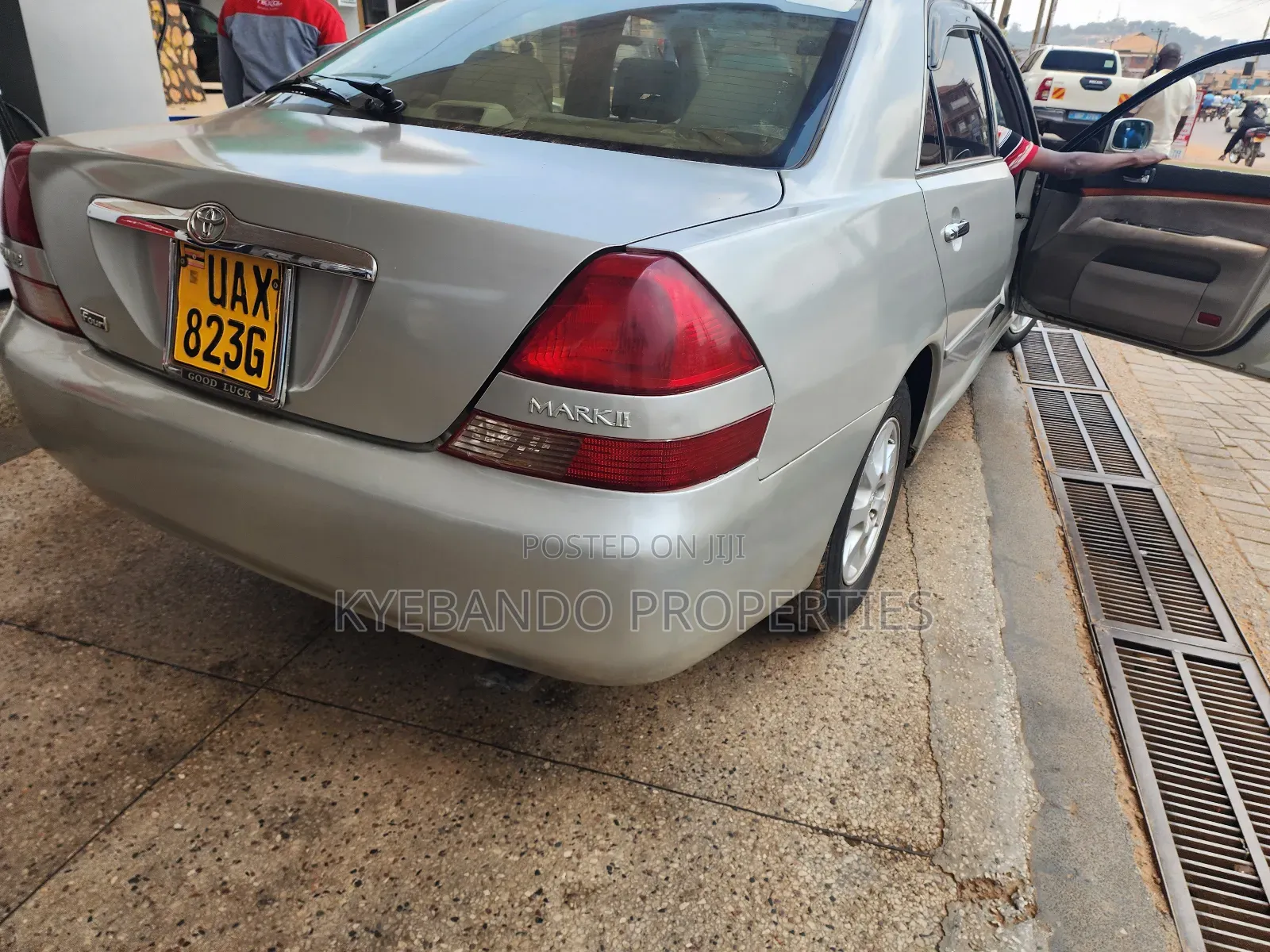 Toyota Mark II 2.5 AWD 2002 Silver