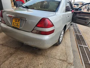 Toyota Mark II 2.5 AWD 2002 Silver