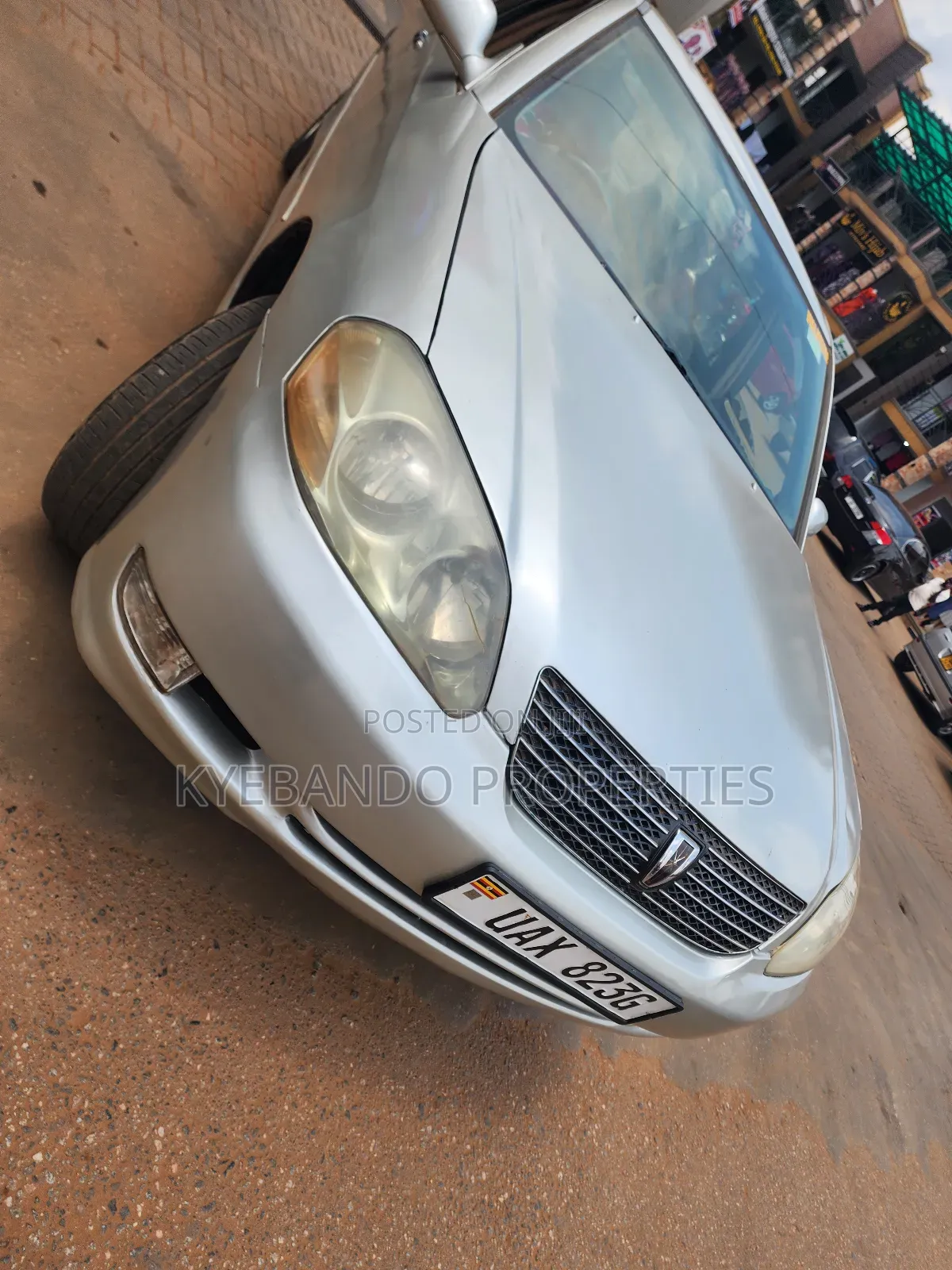 Toyota Mark II 2.5 AWD 2002 Silver