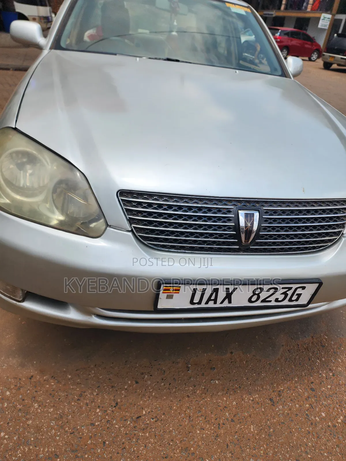 Toyota Mark II 2.5 AWD 2002 Silver