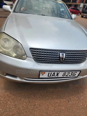 Toyota Mark II 2.5 AWD 2002 Silver