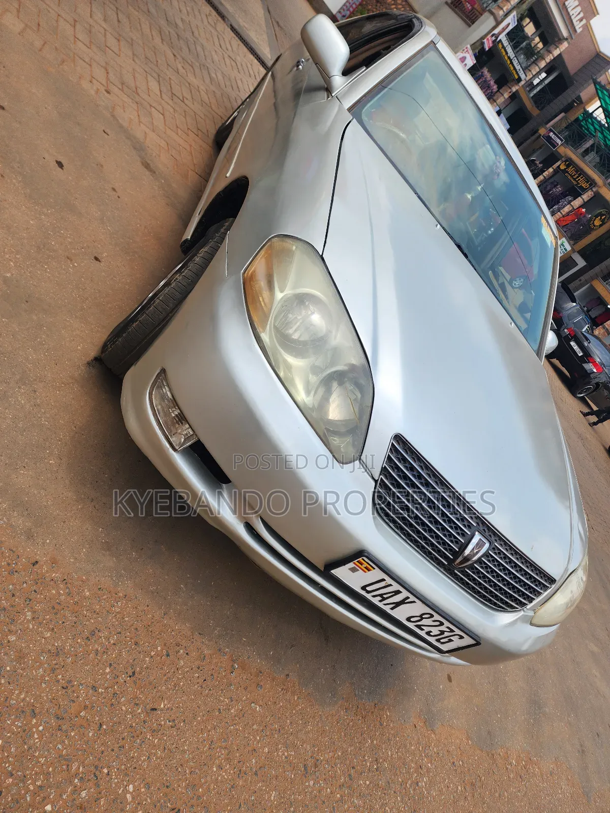 Toyota Mark II 2.5 AWD 2002 Silver