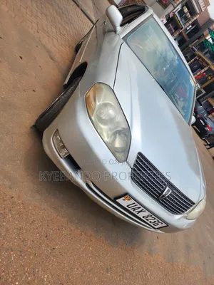 Toyota Mark II 2.5 AWD 2002 Silver