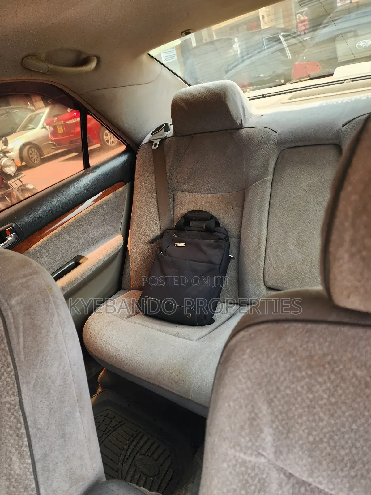 Toyota Mark II 2.5 AWD 2002 Silver