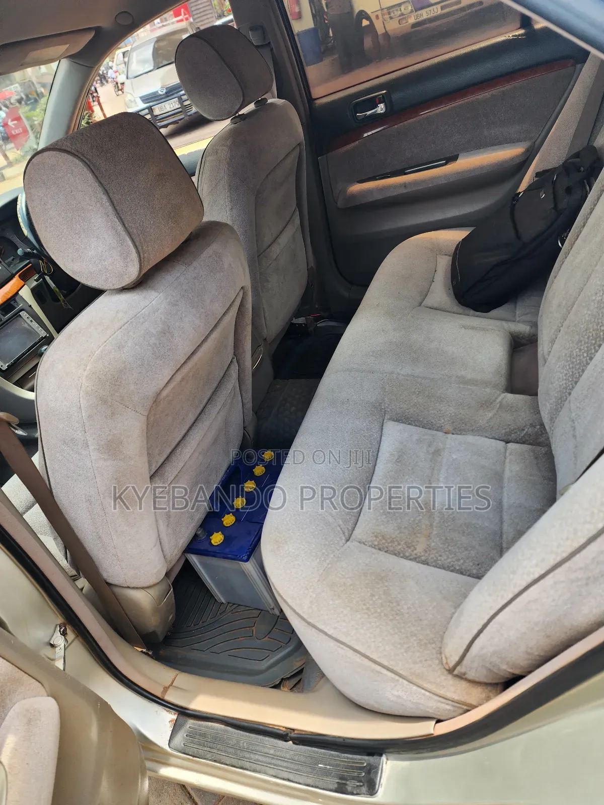 Toyota Mark II 2.5 AWD 2002 Silver