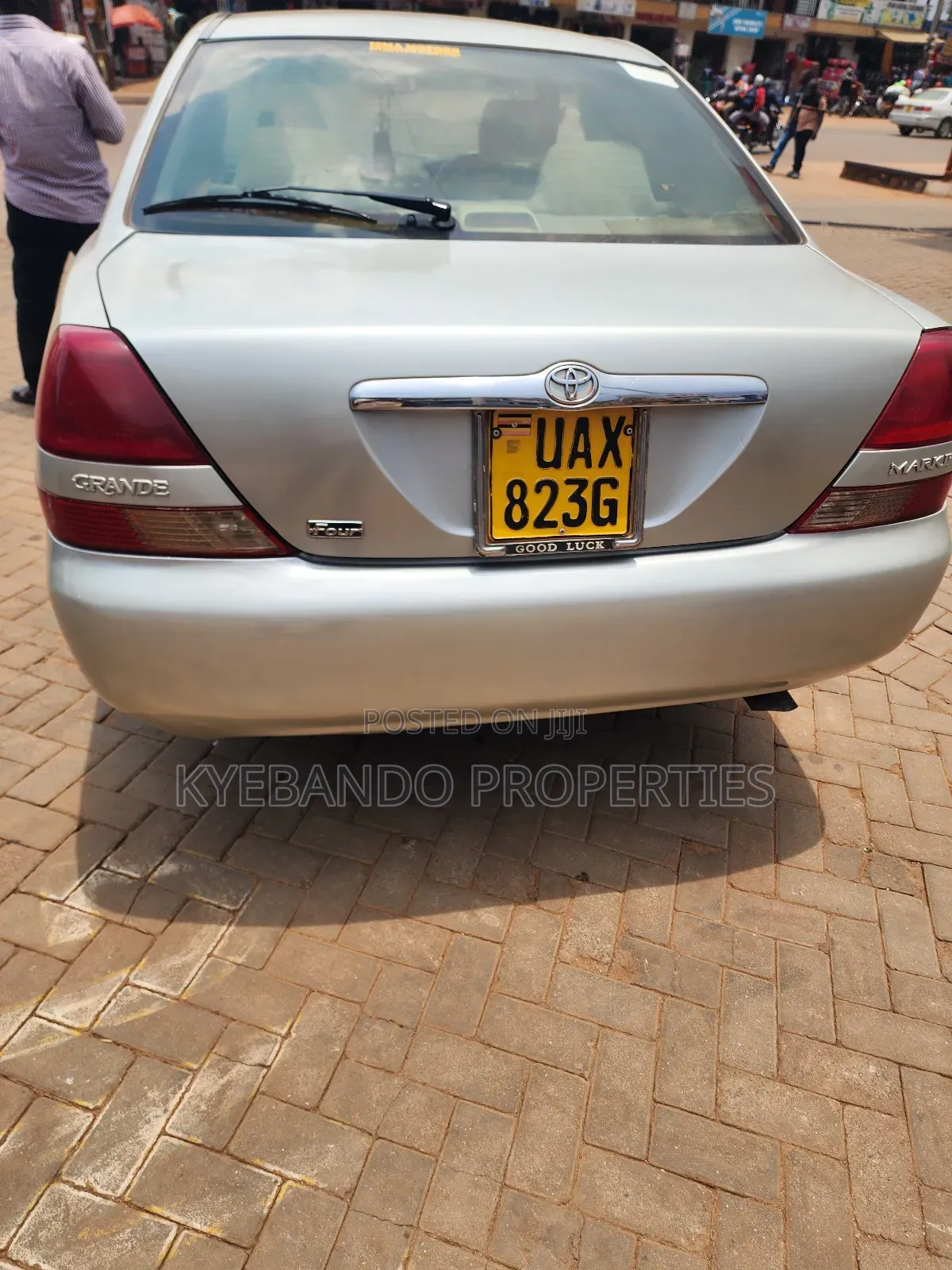 Toyota Mark II 2.5 AWD 2002 Silver