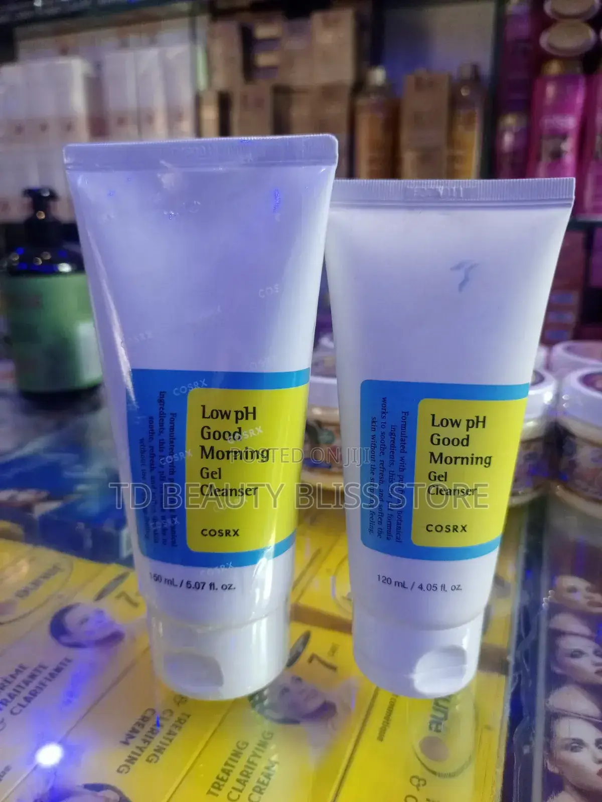 Cosrx Good Morning Gel Cleaner