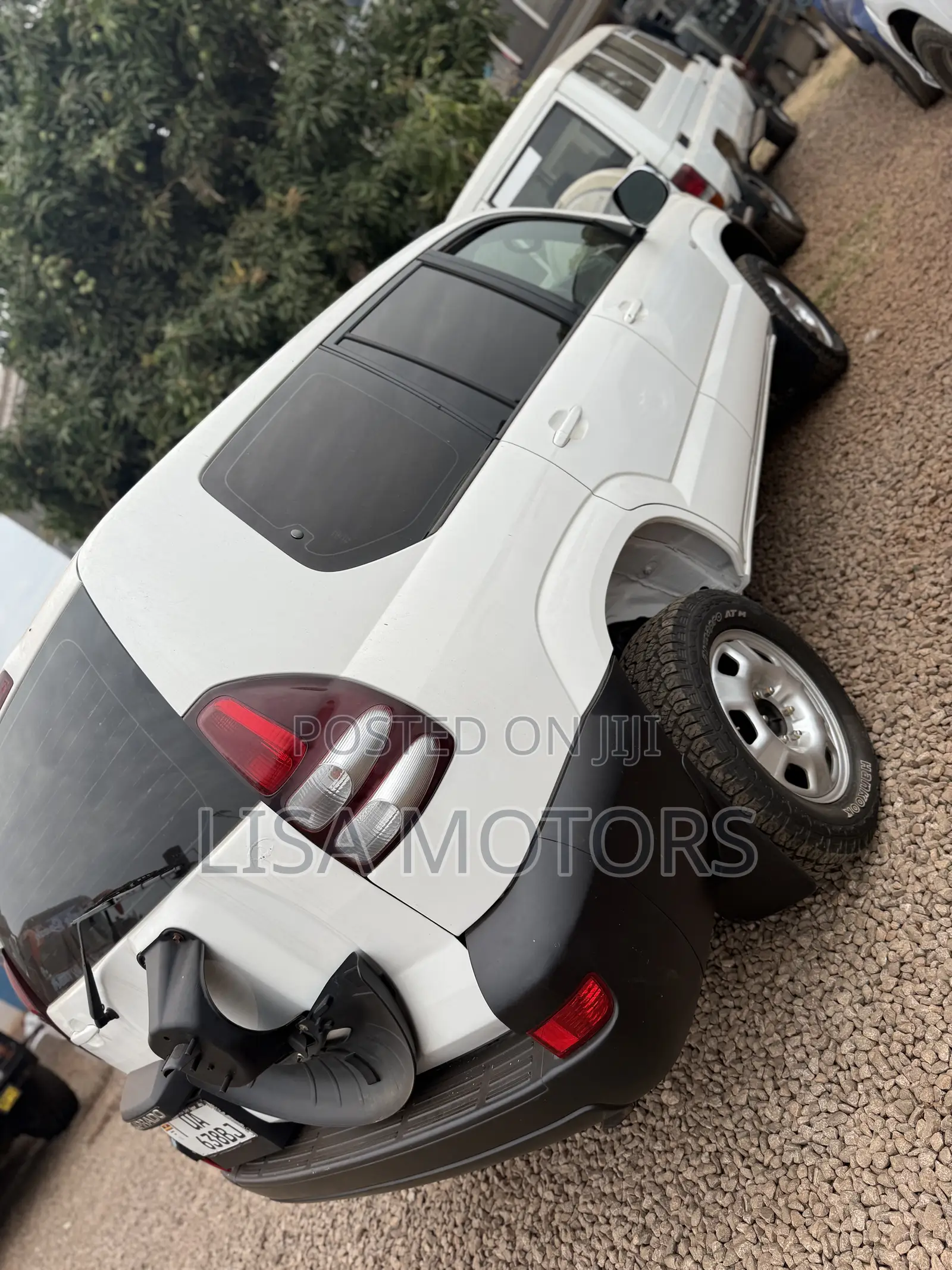 Toyota Land Cruiser Prado 3.0 D-4D 5dr 2006 White