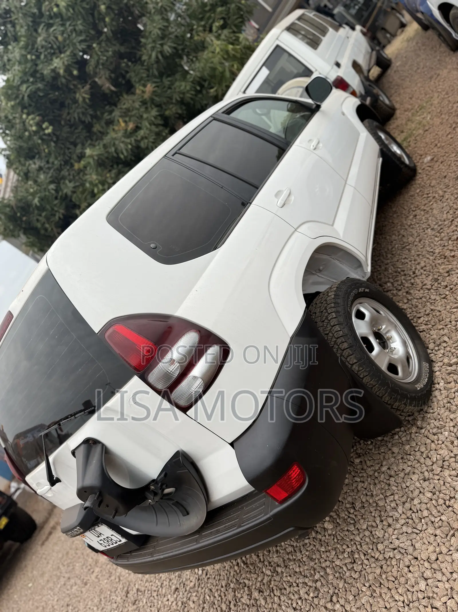 Toyota Land Cruiser Prado 3.0 D-4D 5dr 2006 White