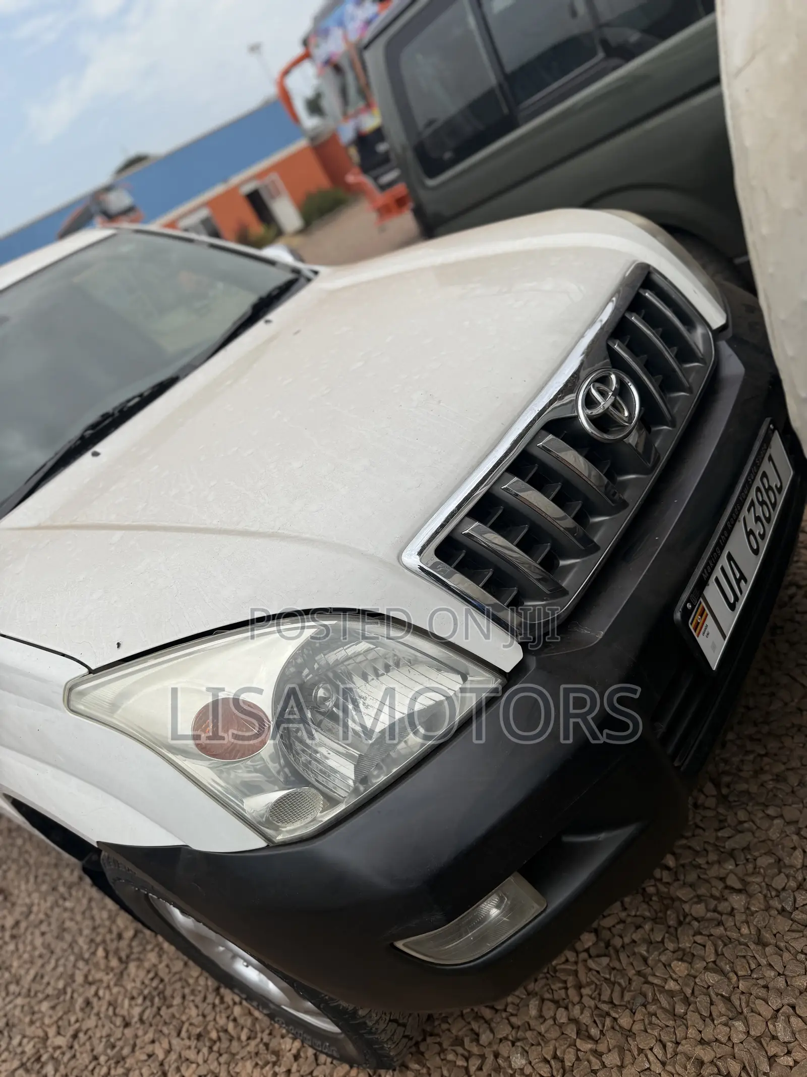 Toyota Land Cruiser Prado 3.0 D-4D 5dr 2006 White