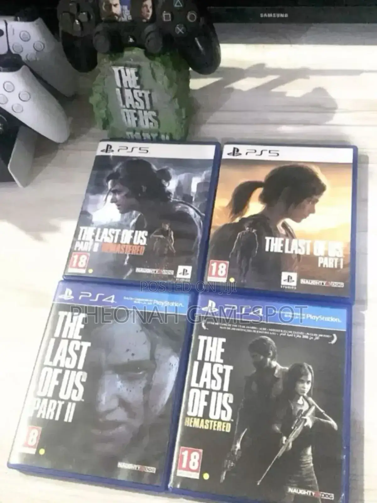 The Last Of Us Game Series Are Available For All Platforms.