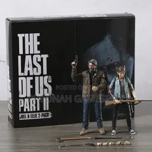 The Last Of Us Game Series Are Available For All Platforms.