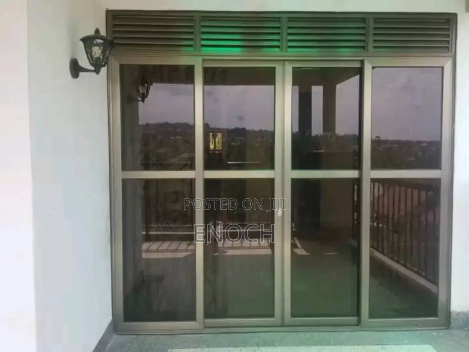 Aluminum Doors, Windows, Mobile Money Kiosks, Office Partitioning