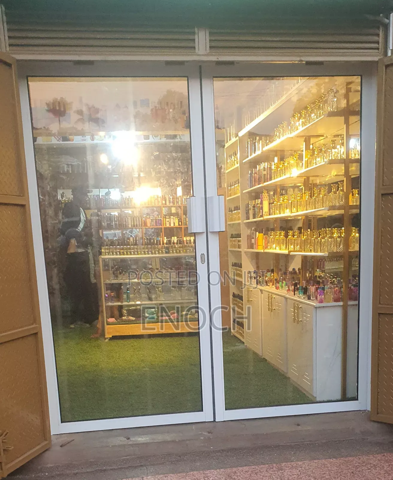 Aluminum Doors, Windows, Mobile Money Kiosks, Office Partitioning