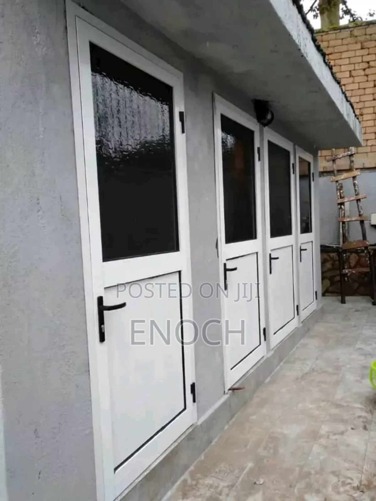 Aluminum Doors, Windows, Mobile Money Kiosks, Office Partitioning