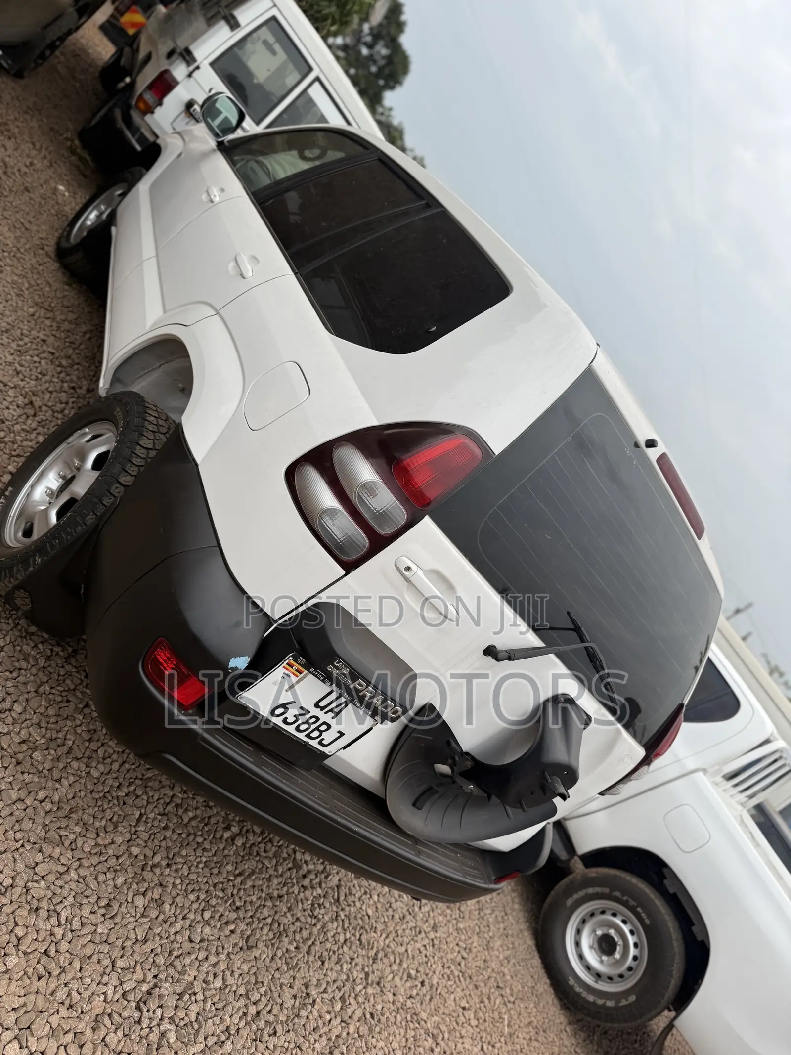 Toyota Land Cruiser Prado 3.0 D-4D 5dr 2006 White
