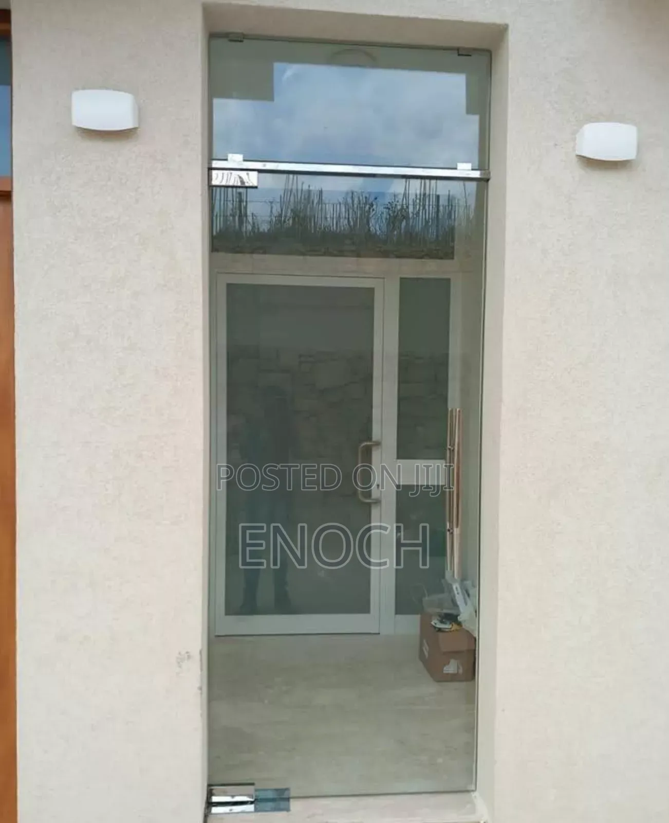 Aluminum Doors, Windows, Mobile Money Kiosks, Office Partitioning