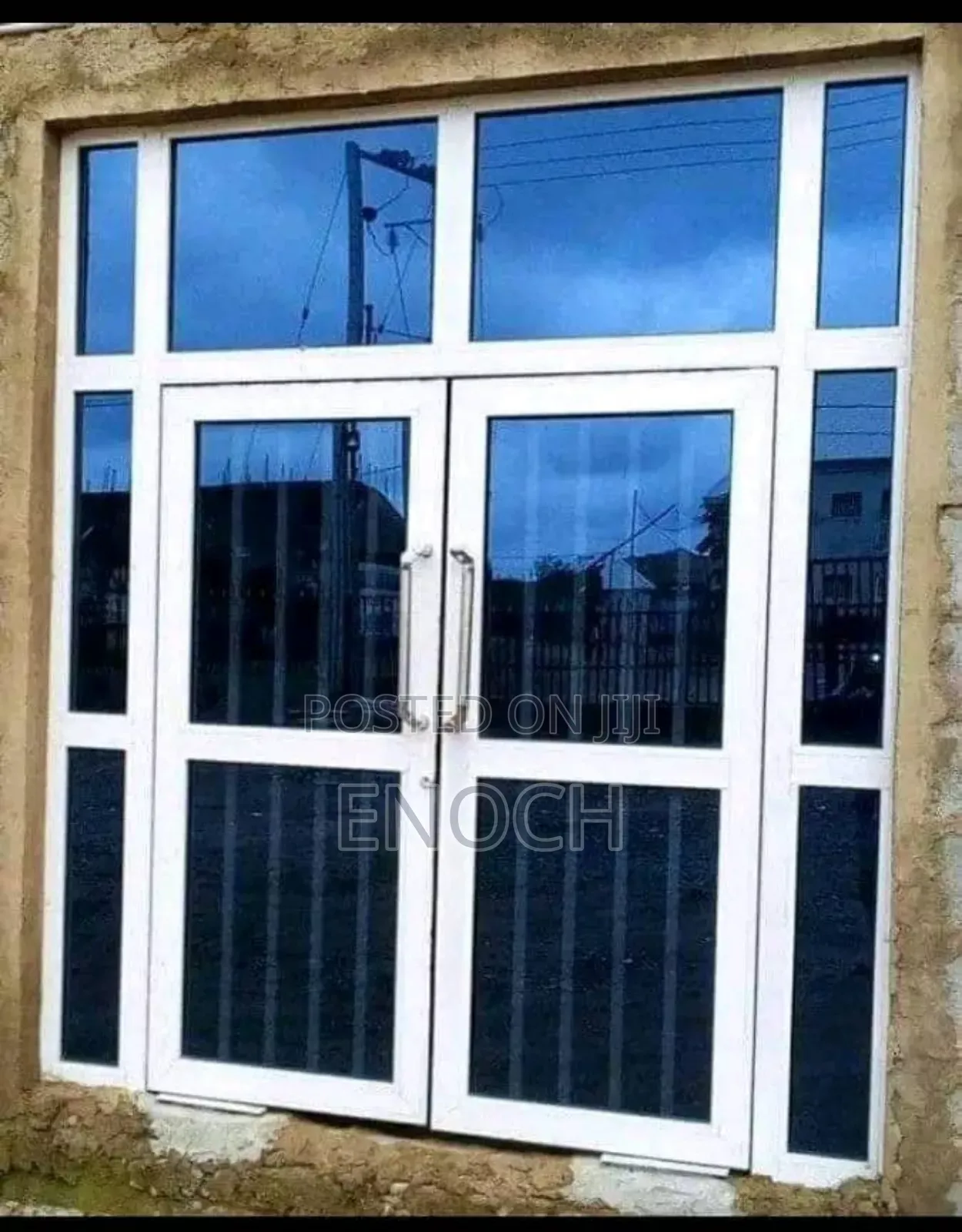 Aluminum Doors, Windows, Mobile Money Kiosks, Office Partitioning
