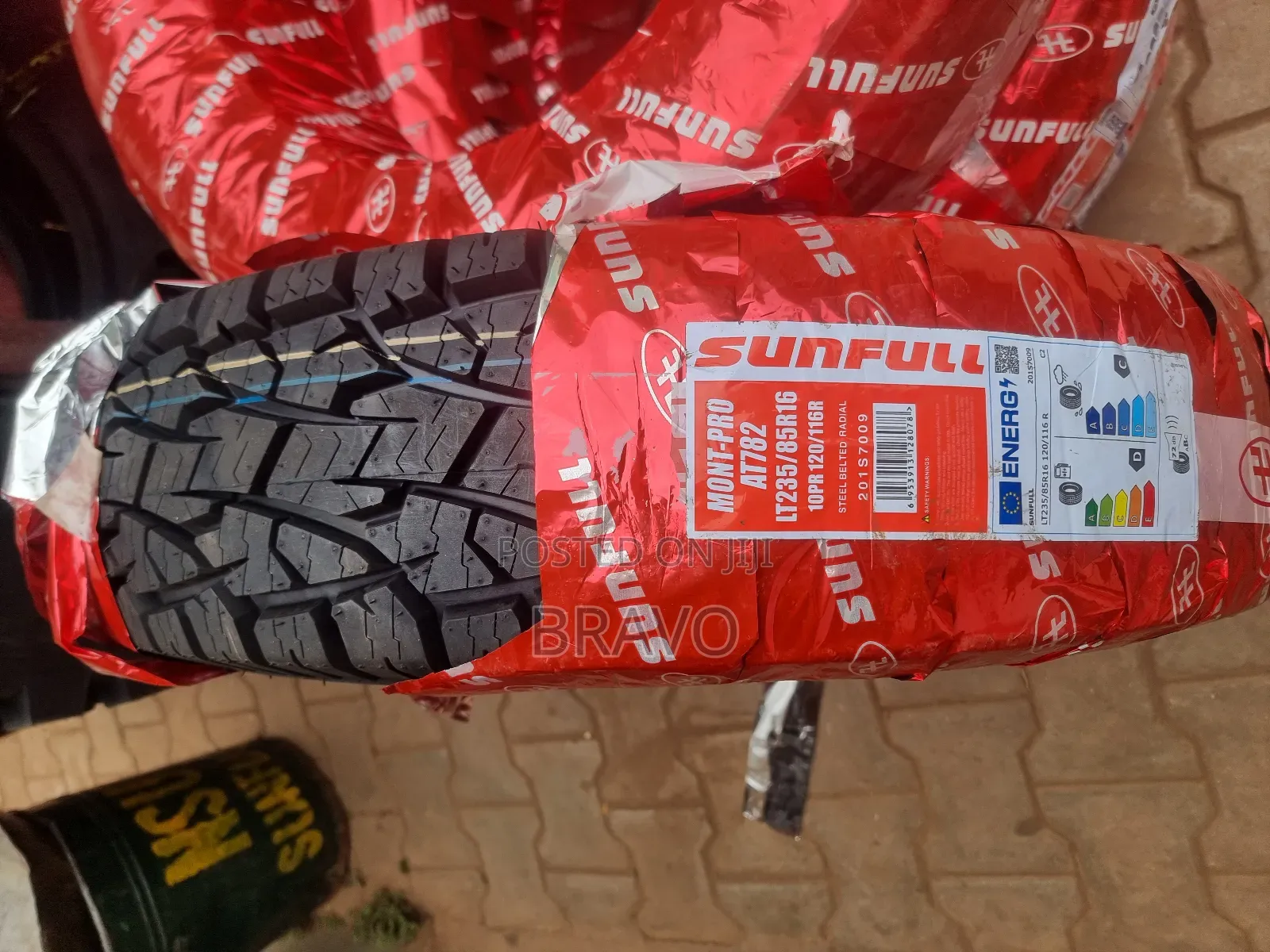 235/85r16 All Terrian Tyres.