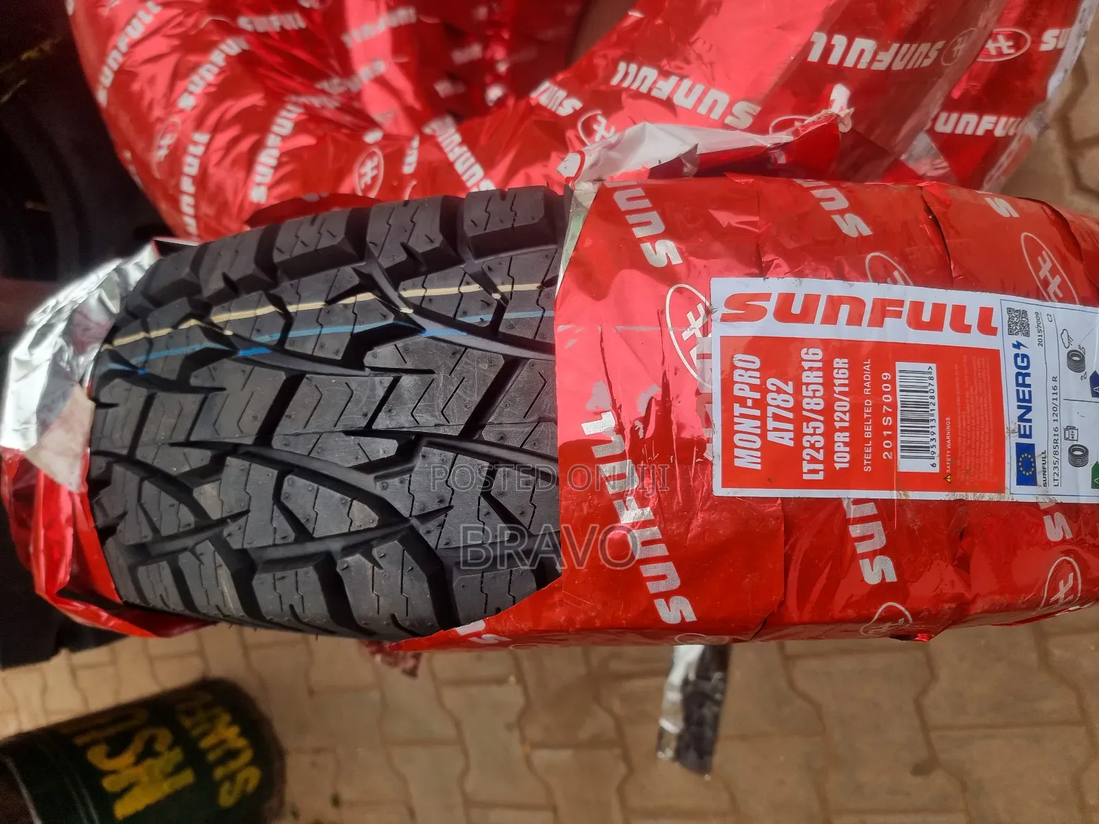 235/85r16 All Terrian Tyres.