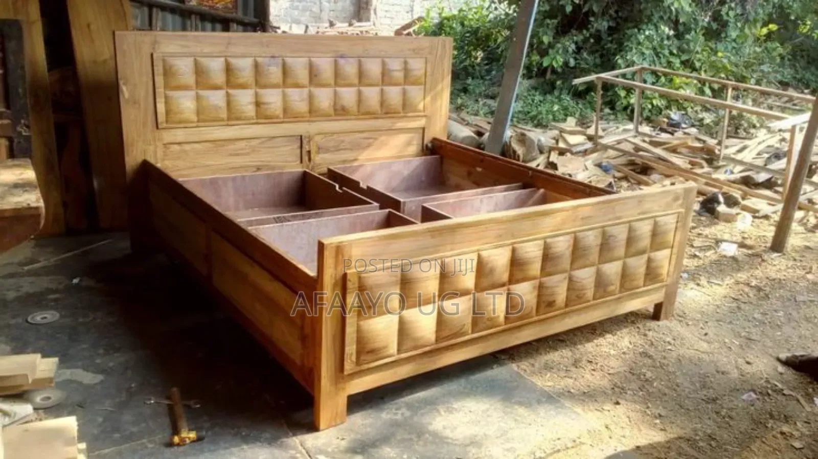 Modern Quality Bed