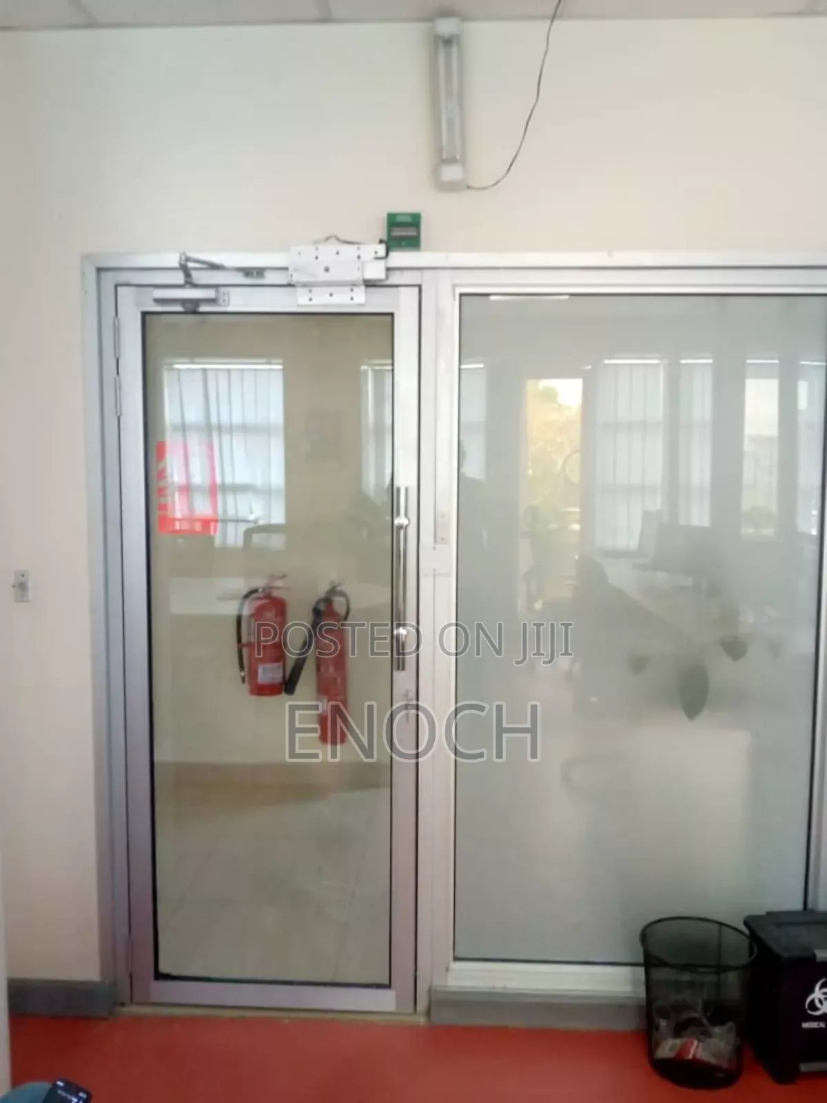 Aluminum Doors, Windows, Mobile Money Kiosks, Office Partitioning