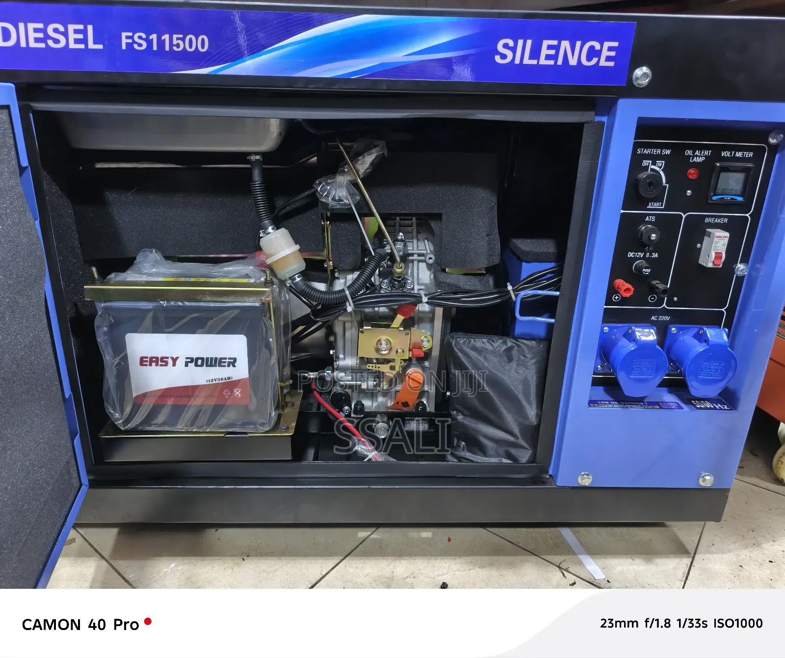 10kva Parkins Generator