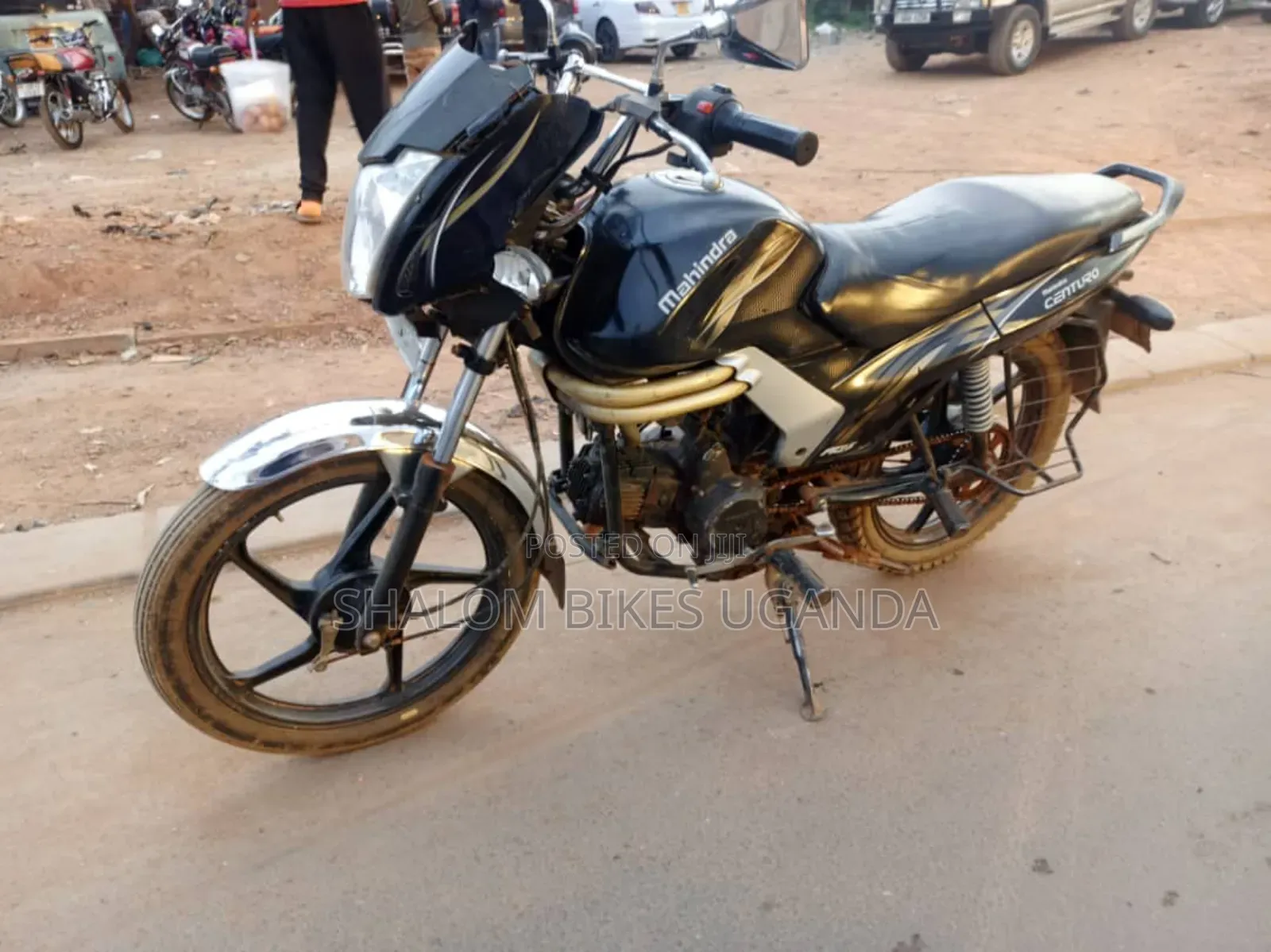 Mahindra Centuro 2018 Black
