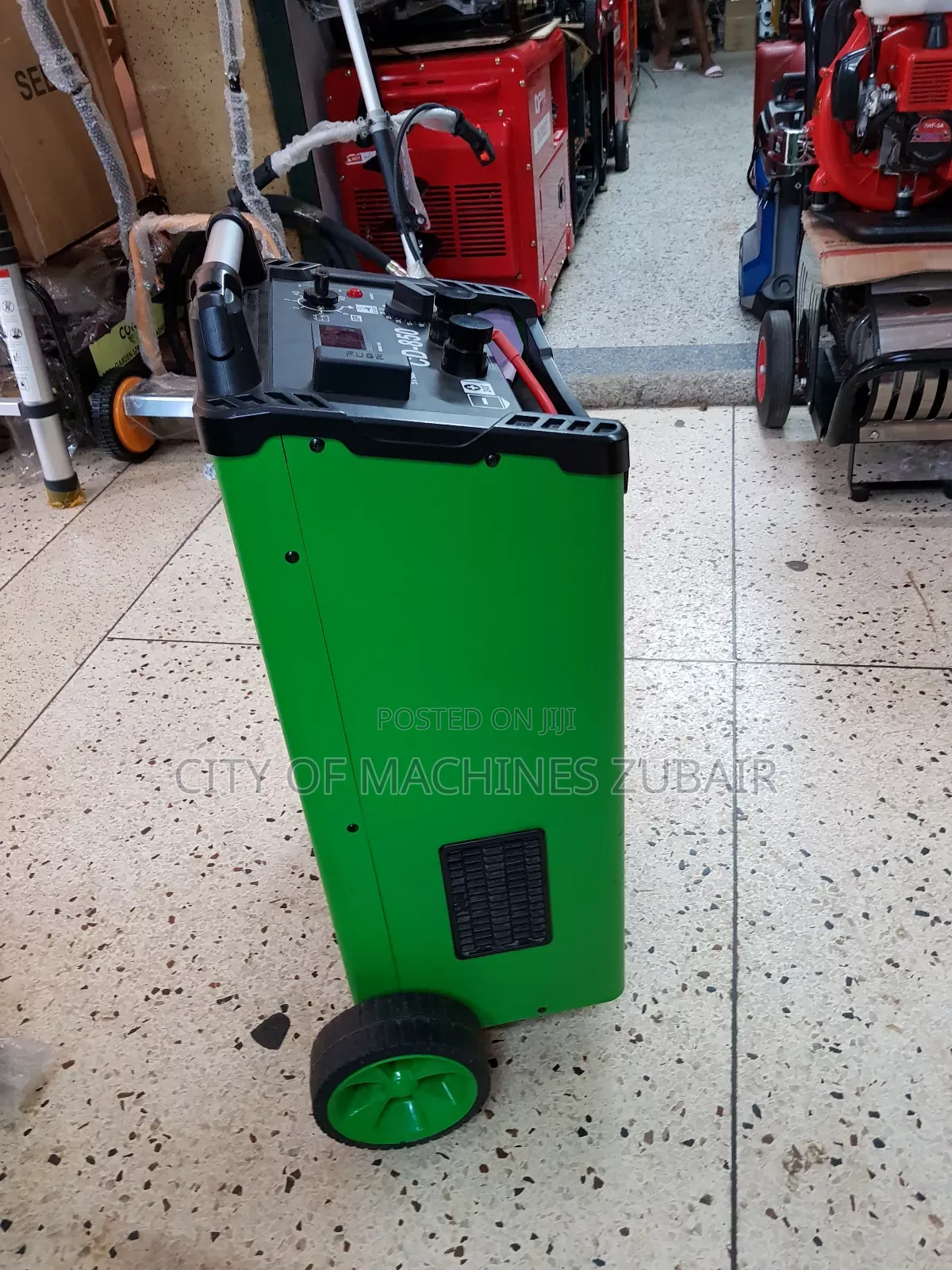 Battery Charger Machine