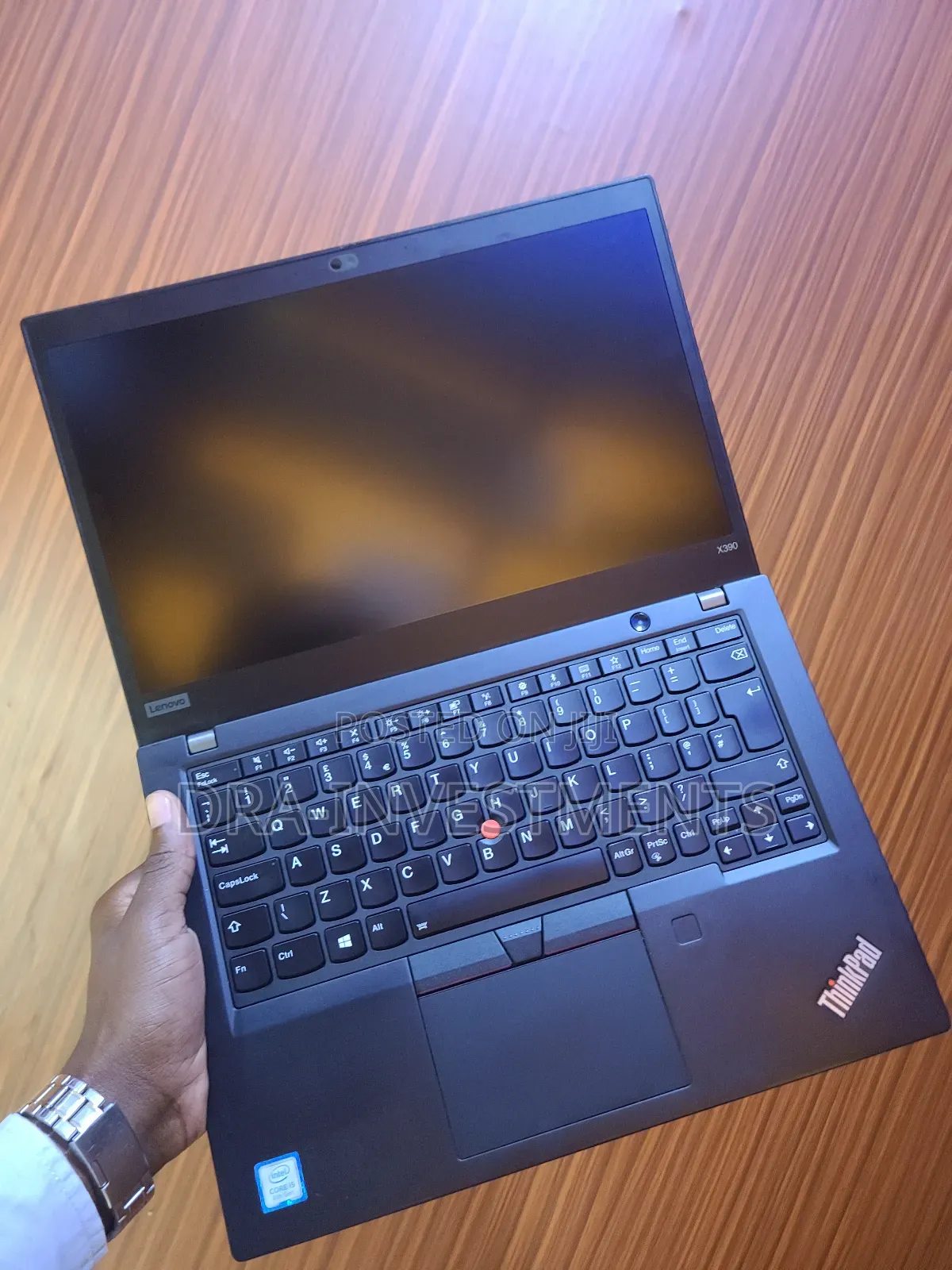 Laptop Lenovo ThinkPad X390 8GB Intel Core I5 SSD 256GB