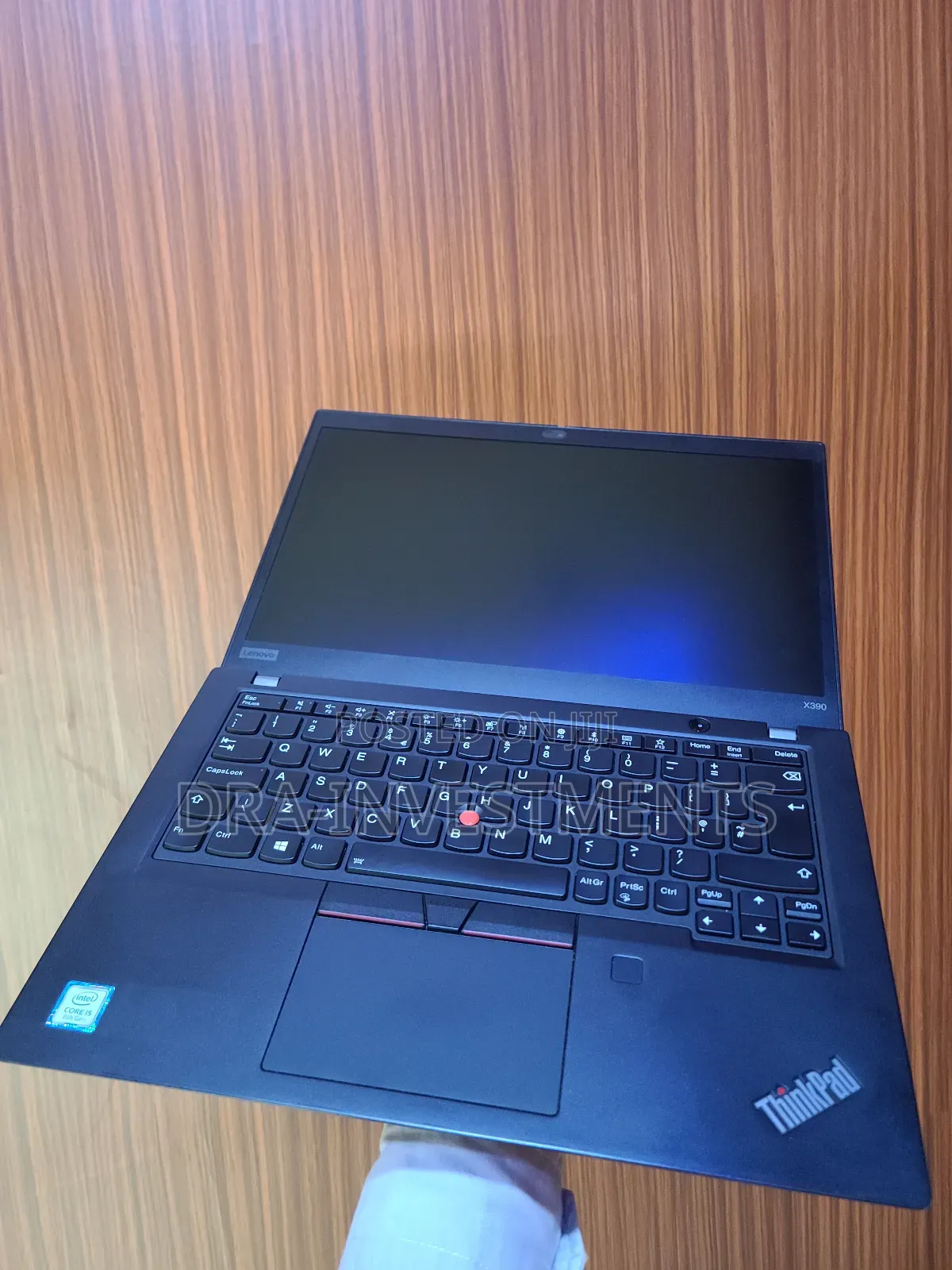 Laptop Lenovo ThinkPad X390 8GB Intel Core I5 SSD 256GB