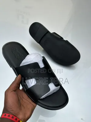 Original Black Sandals for Men