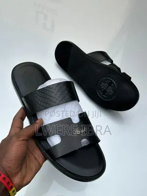 Original Black Sandals for Men