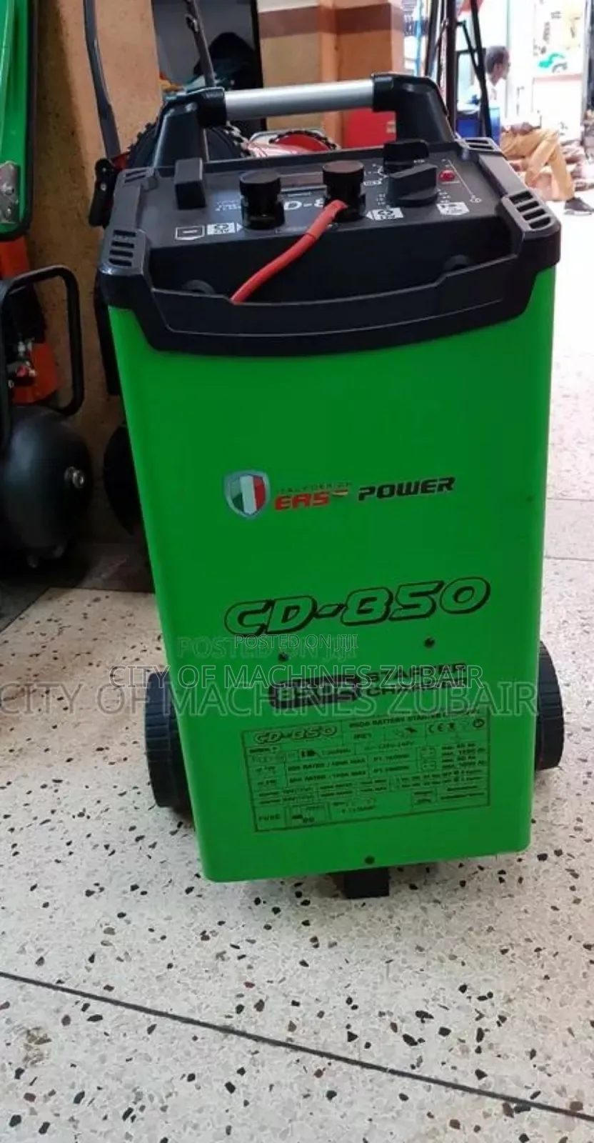 Battery Charger Machine