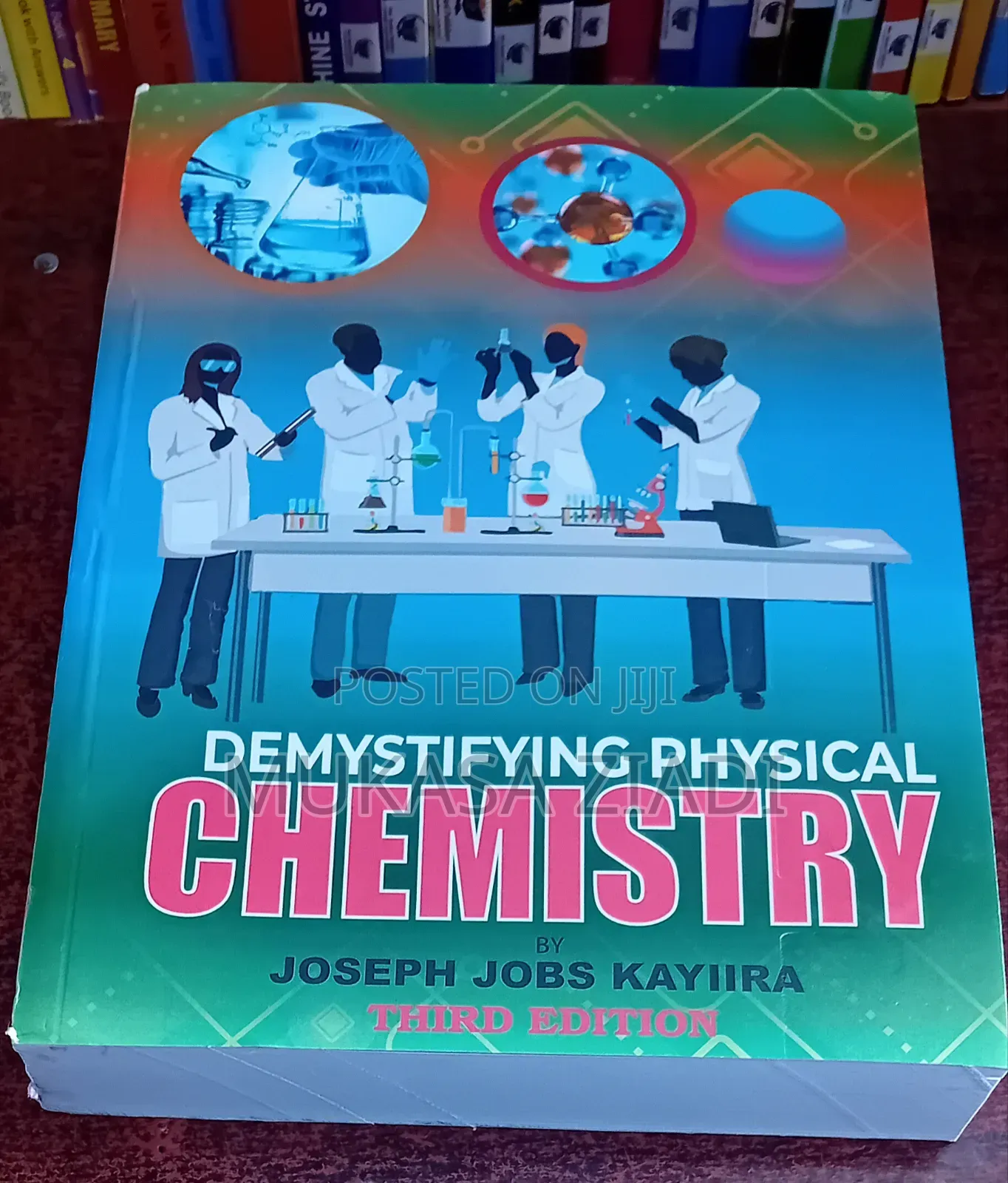A New Class of Demystifying Chemistry by Joseph Jobs Kayira