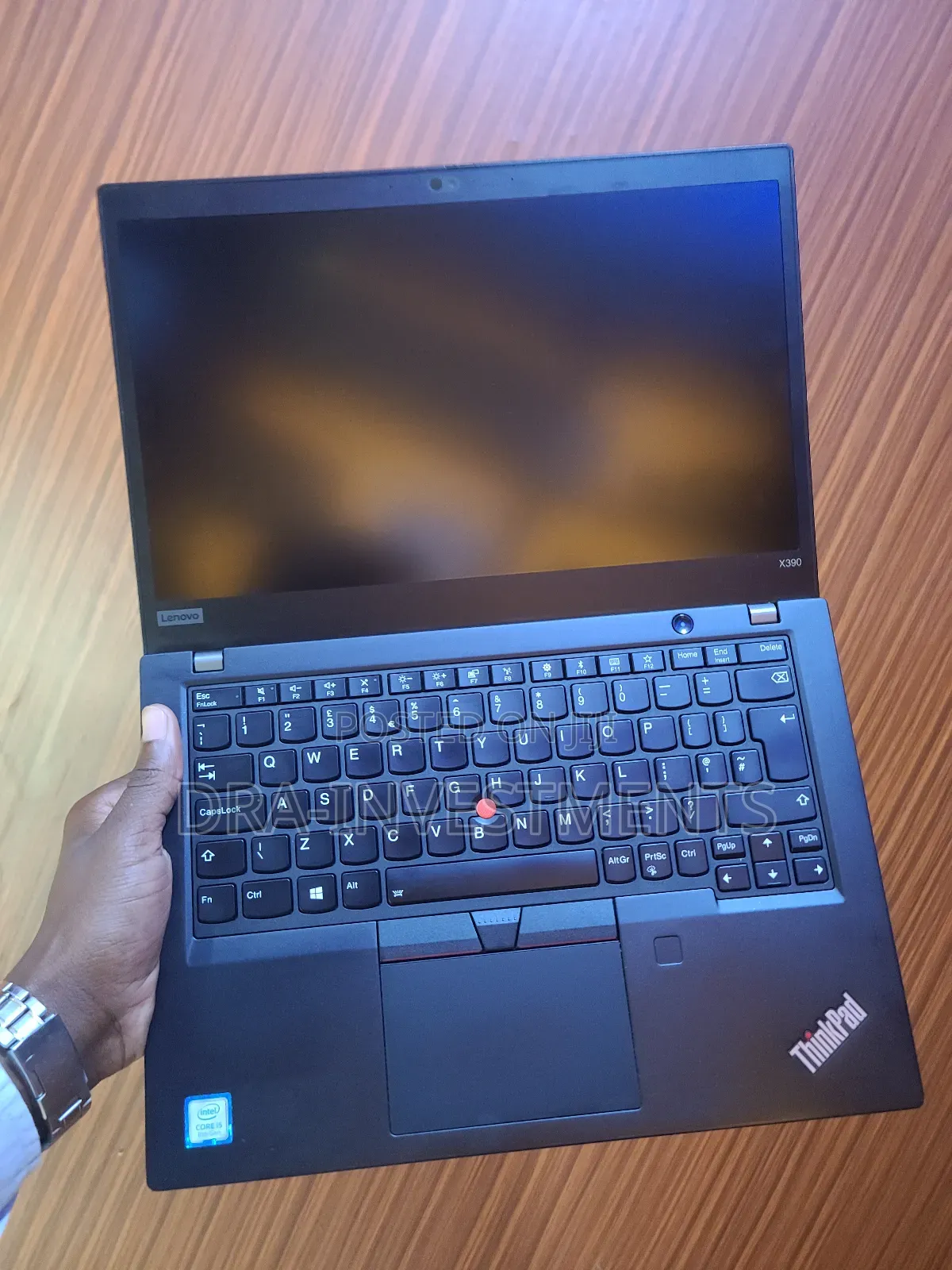 New Laptop Lenovo ThinkPad X390 16GB Intel Core I7 SSD 512GB