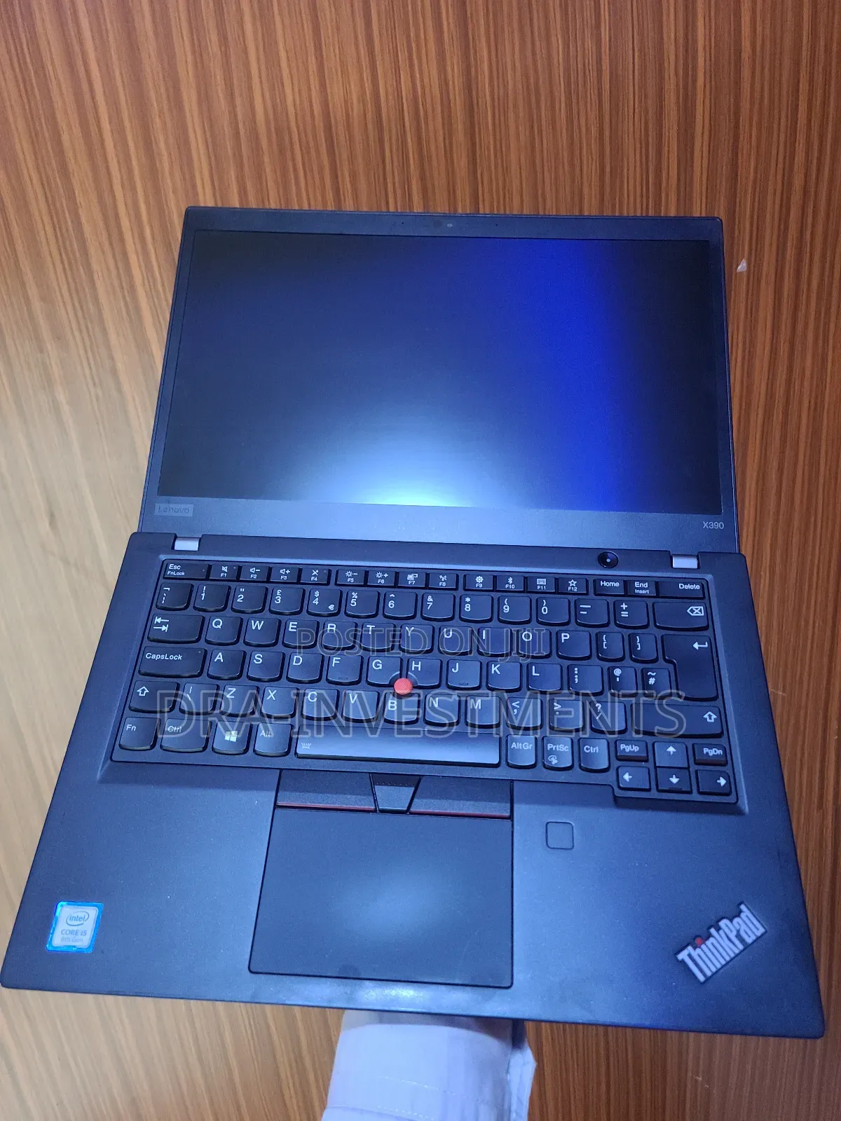 New Laptop Lenovo ThinkPad X390 16GB Intel Core I7 SSD 512GB