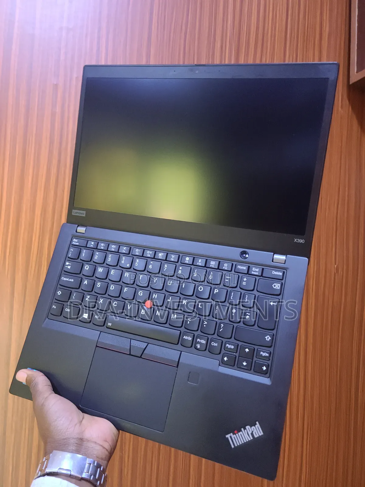 New Laptop Lenovo ThinkPad X390 16GB Intel Core I7 SSD 512GB